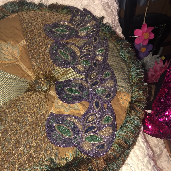 (4) Beautiful Beaded Cup Holders from Pier One Imports! - Picture 7 of 17
